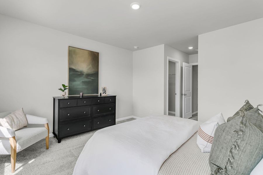 Furnished interior view inside a new home in Wildcat Chase, Summerville (Image 9).