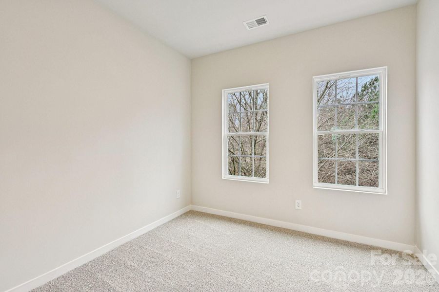 Spacious, unfurnished interior of a new home in Vanguard at Vermillion, Huntersville (Image 15).