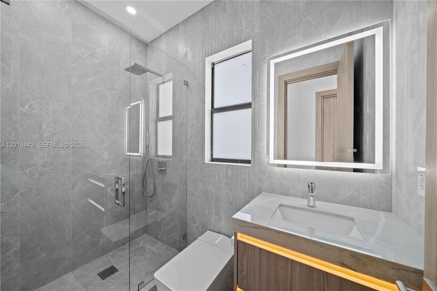 Furnished interior view inside a new home in , Miami (Image 14). Furnished interior view inside a new home in , Miami (Image 14).