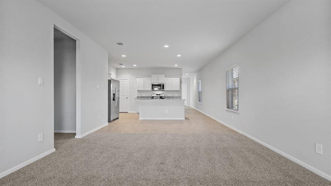 Spacious, unfurnished interior of a new home in Springhill South, Boyd (Image 17). Spacious, unfurnished interior of a new home in Springhill South, Boyd (Image 17).