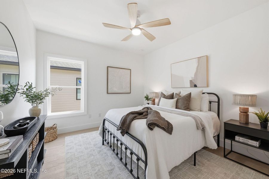 Furnished interior view inside a new home in , Jacksonville Beach (Image 34).