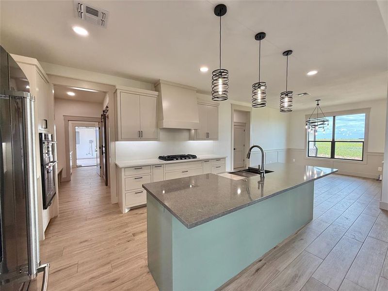 Furnished interior view inside a new home in , Wichita Falls (Image 11).
