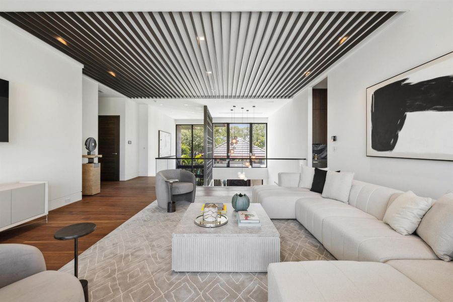 Furnished interior view inside a new home in , Jupiter (Image 8).