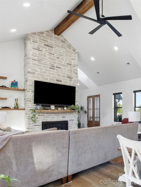 Furnished interior view inside a new home in , Rock Hill (Image 35).