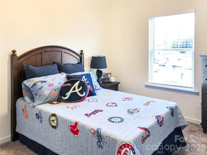 Furnished interior view inside a new home in Rowe Crossing, Newton (Image 5).