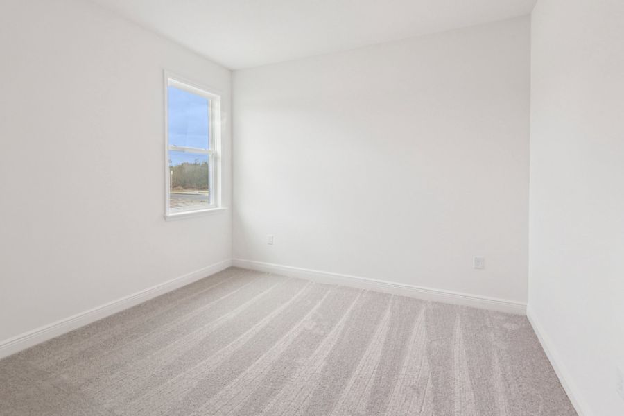 Representative unfurnished interior of a home built from the Naples by Maronda Homes in Coastal Communities, Edgewater (Image 32).