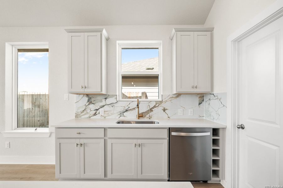 Furnished interior view inside a new home in Westridge, San Antonio (Image 5).