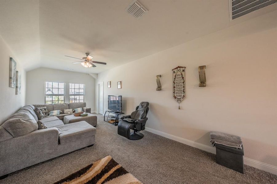 Furnished interior view inside a new home in , Little Elm (Image 17).