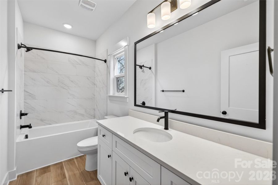 Furnished interior view inside a new home in , Charlotte (Image 6).