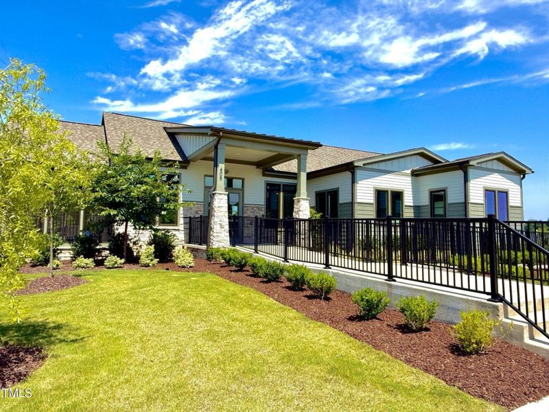 Barrington Clubhouse