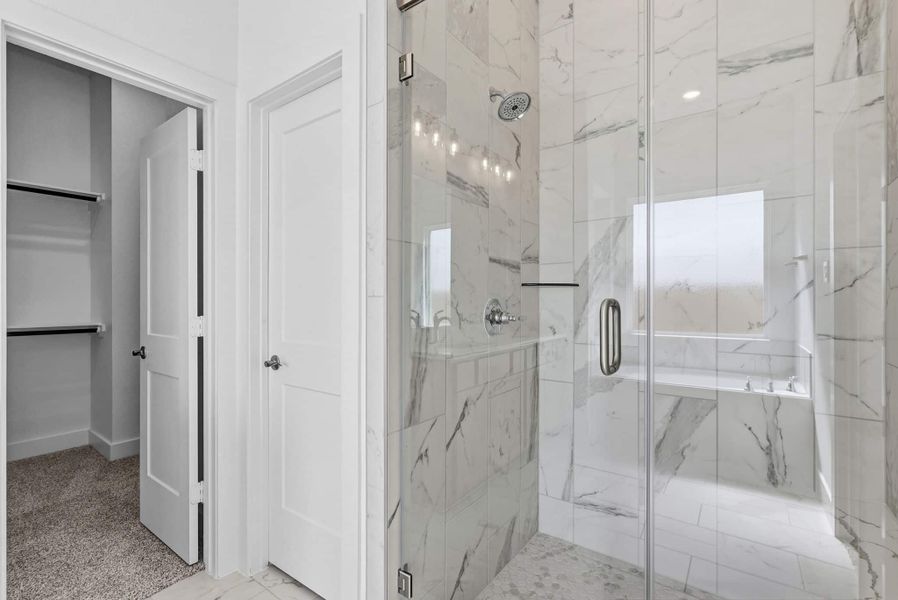 Furnished interior view inside a new home in Attwater, Waller (Image 8).