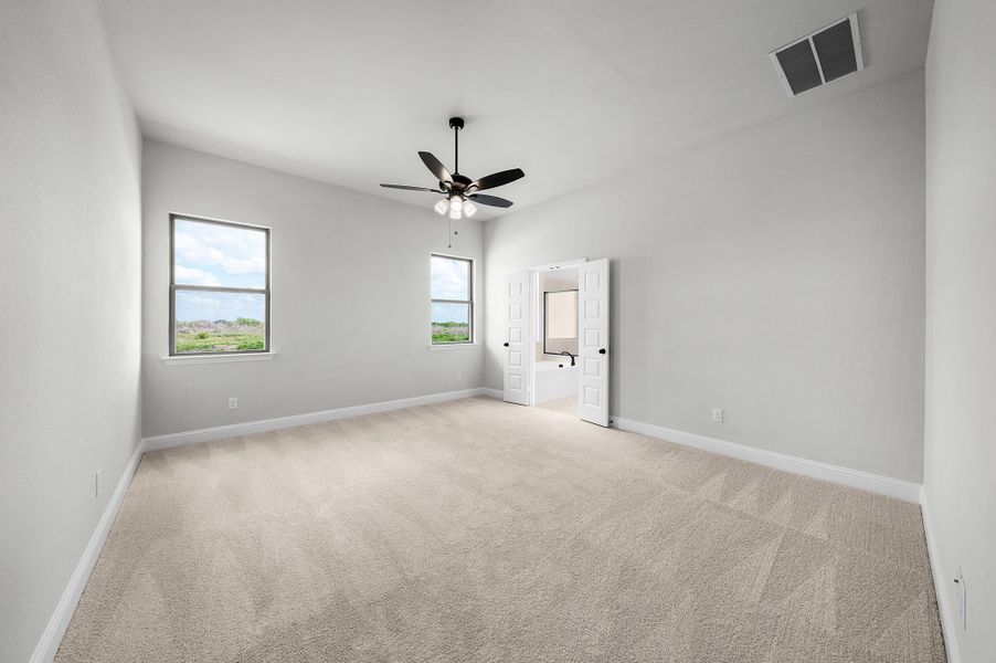Spacious, unfurnished interior of a new home in Berkshire Estates, Mesquite (Image 35). Spacious, unfurnished interior of a new home in Berkshire Estates, Mesquite (Image 35).