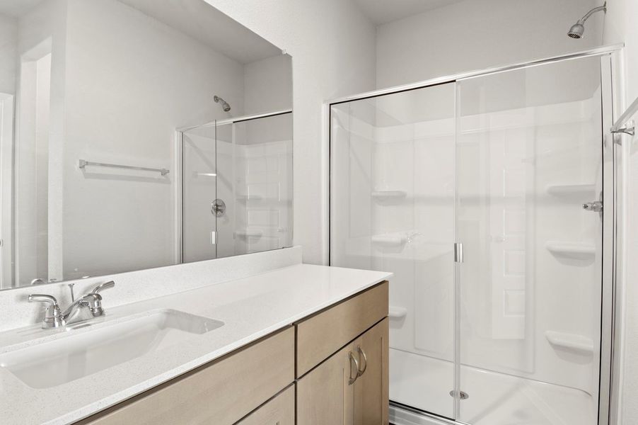 Furnished interior view inside a new home in Harvest Ridge, Elgin (Image 10). Furnished interior view inside a new home in Harvest Ridge, Elgin (Image 10).