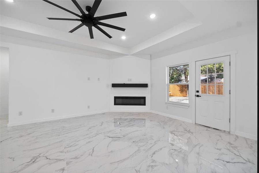 Spacious, unfurnished interior of a new home in , Glenn Heights (Image 31). Spacious, unfurnished interior of a new home in , Glenn Heights (Image 31).