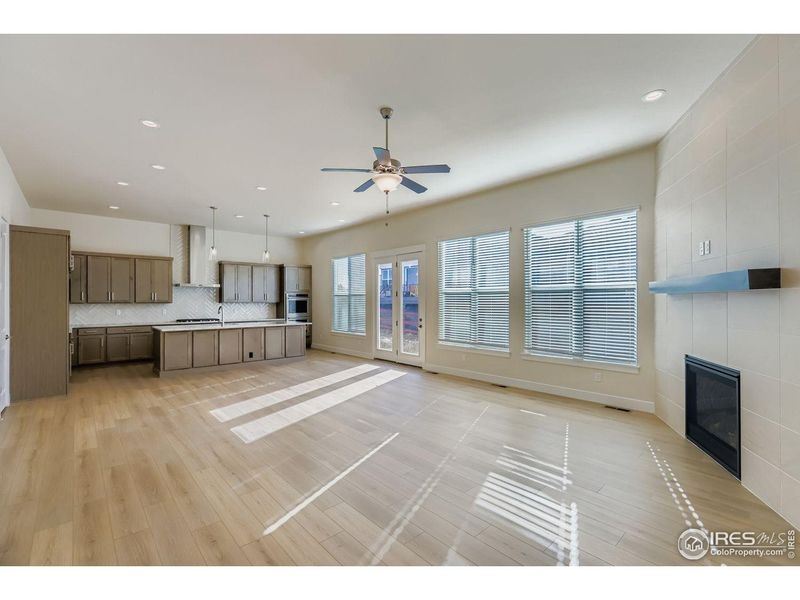 Spacious, unfurnished interior of a new home in RainDance, Windsor (Image 26).