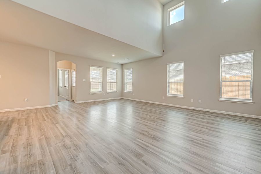 Representative unfurnished interior of a home built from the Floor Plan 2340 by Colina Homes in Grand Magnolia, Magnolia (Image 20). Representative unfurnished interior of a home built from the Floor Plan 2340 by Colina Homes in Grand Magnolia, Magnolia (Image 20).