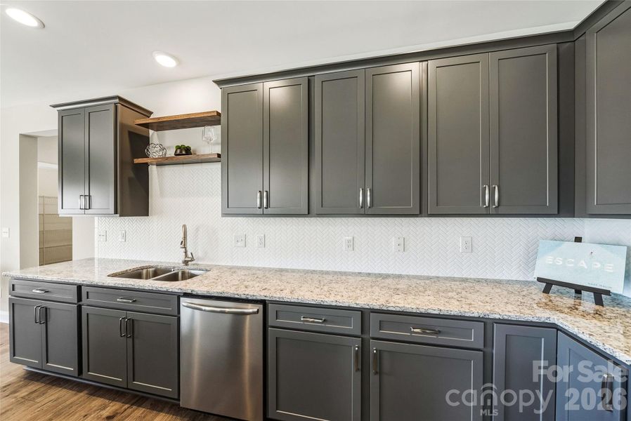 Furnished interior view inside a new home in , Stanfield (Image 34).