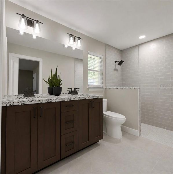 Furnished interior view inside a new home in , Ocklawaha (Image 5).