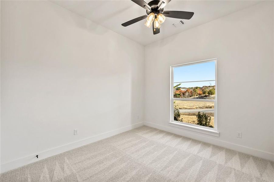 Spacious, unfurnished interior of a new home in Vintage Oaks, Weatherford (Image 21). Spacious, unfurnished interior of a new home in Vintage Oaks, Weatherford (Image 21).