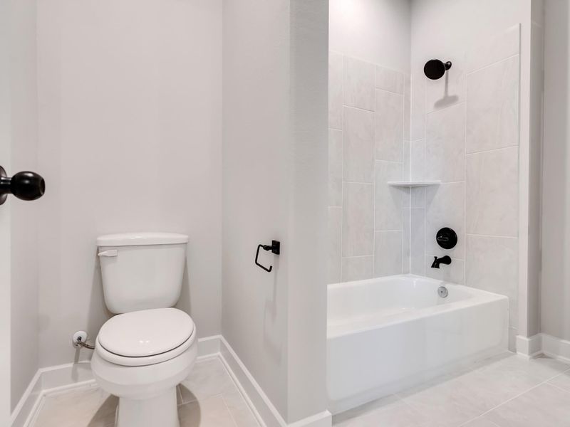 Furnished interior view inside a new home in Meridiana, Manvel (Image 6).