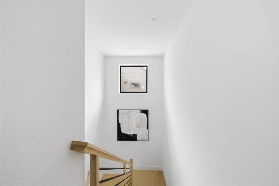 Spacious, unfurnished interior of a new home in , Houston (Image 24). Spacious, unfurnished interior of a new home in , Houston (Image 24).