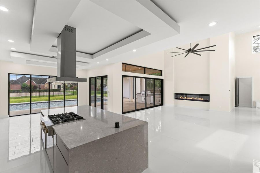 Furnished interior view inside a new home in , Magnolia (Image 11). Furnished interior view inside a new home in , Magnolia (Image 11).