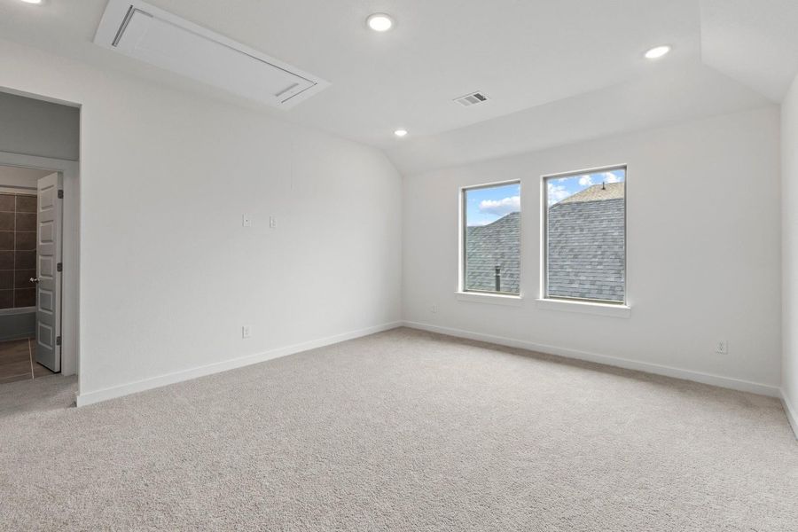 Game Room in the Pearl home plan by Trophy Signature Homes – REPRESENTATIVE PHOTO Game Room in the Pearl home plan by Trophy Signature Homes – REPRESENTATIVE PHOTO