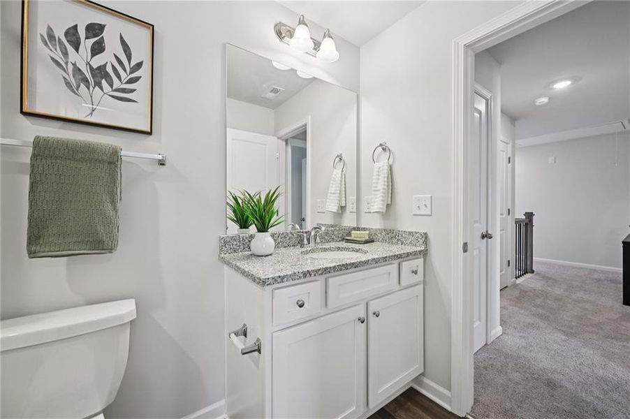 Furnished interior view inside a new home in , Woodstock (Image 16).