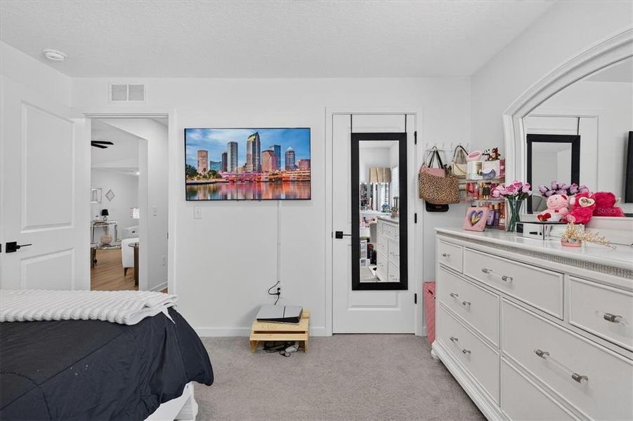 Furnished interior view inside a new home in , Tampa (Image 20).