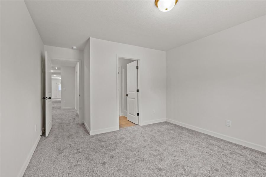Representative unfurnished interior of a home built from the Yale by Enchanted Homes in Arcadia Village, Spartanburg (Image 12).