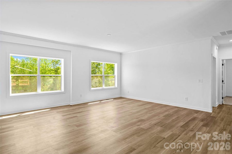 Spacious, unfurnished interior of a new home in , Catawba (Image 15).