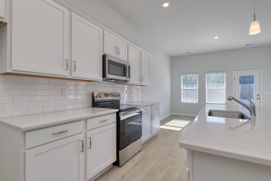 Furnished interior view inside a new home in Garden Grove, Conway (Image 9). Furnished interior view inside a new home in Garden Grove, Conway (Image 9).