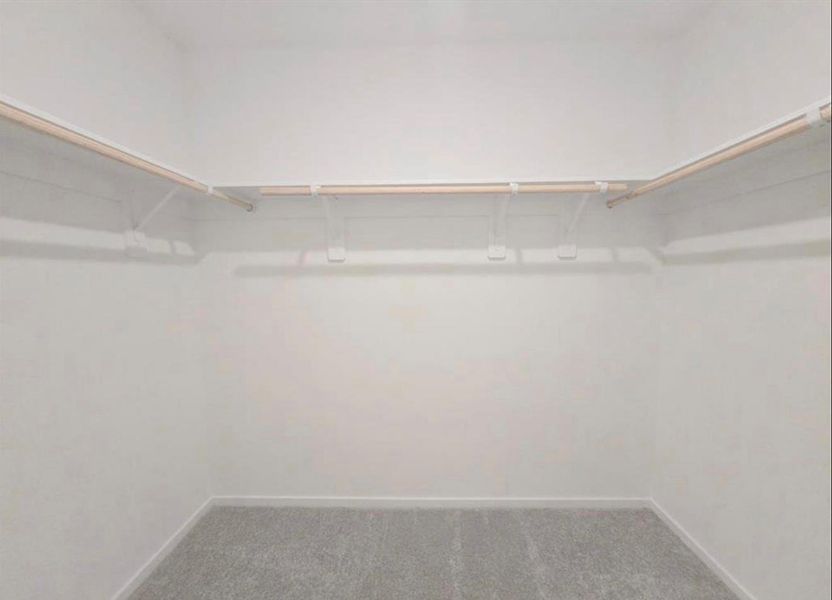 Spacious, unfurnished interior of a new home in The Grand Prairie: Cottage Collection, Hockley (Image 14).