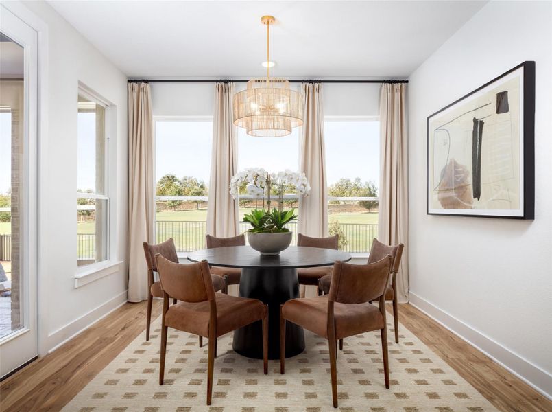 Casual Dining off of Kitchen