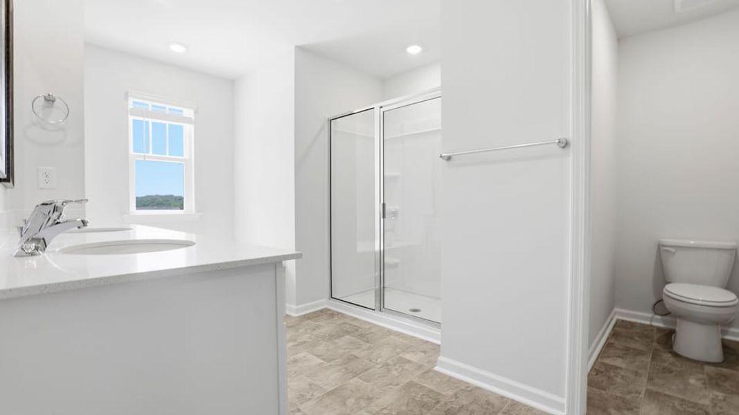 Furnished interior view inside a new home in Foxbank, Gray Court (Image 11). Furnished interior view inside a new home in Foxbank, Gray Court (Image 11).