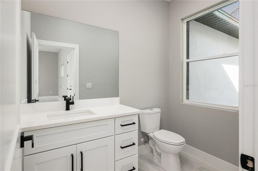 Furnished interior view inside a new home in , Eustis (Image 13).