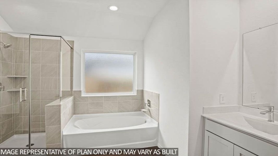 Furnished interior view inside a new home in Grand Pines, Magnolia (Image 5).