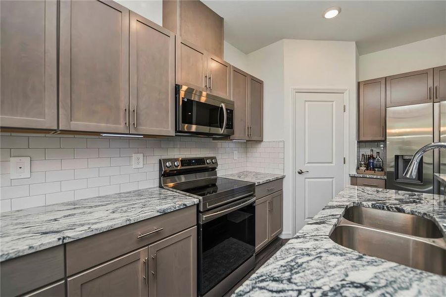 Furnished interior view inside a new home in , North Port (Image 41).