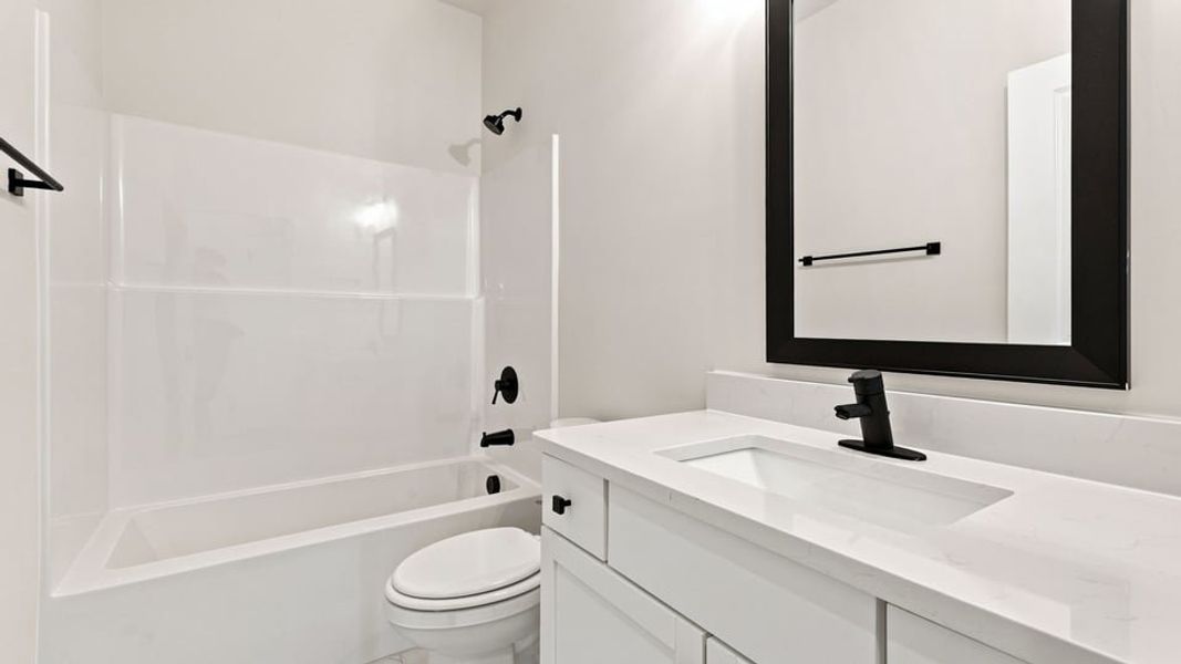 Furnished interior view inside a new home in Shadowood, Seneca (Image 8).