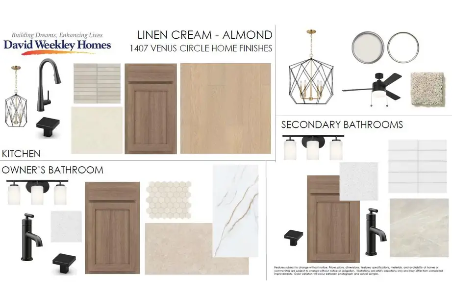 Sample of building materials used in homes in Double Creek Crossing, Round Rock (Image 4). Sample of building materials used in homes in Double Creek Crossing, Round Rock (Image 4).