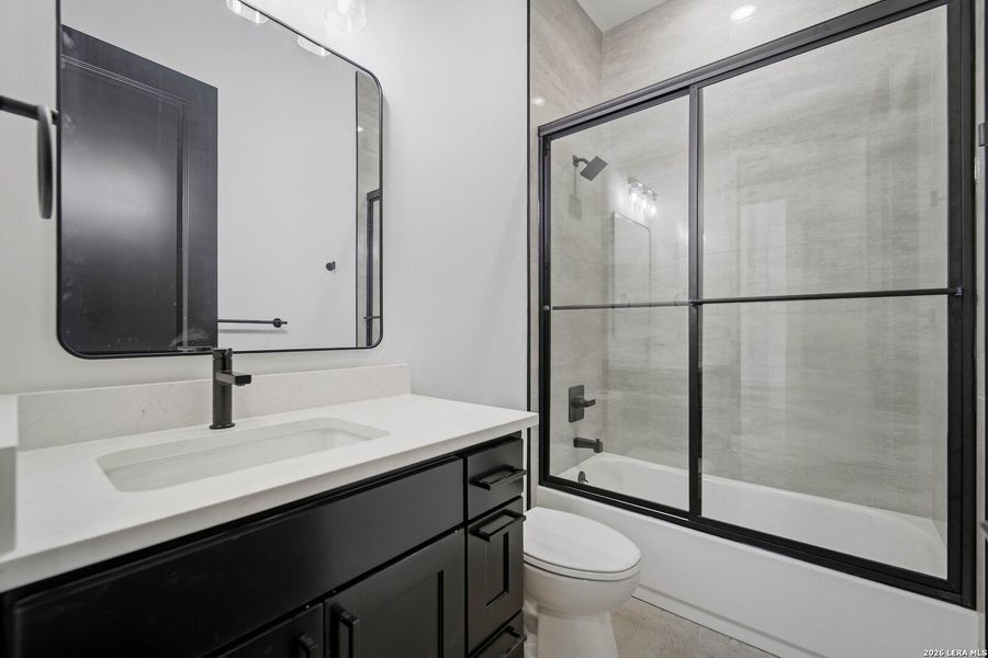 Furnished interior view inside a new home in , Stockdale (Image 7).
