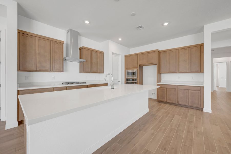 Furnished interior view inside a new home in Terraza, San Tan Valley (Image 8).