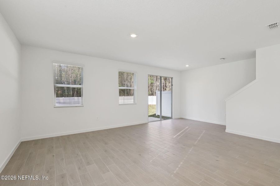 Spacious, unfurnished interior of a new home in Cypress Meadows - The Villas, Jacksonville (Image 16).