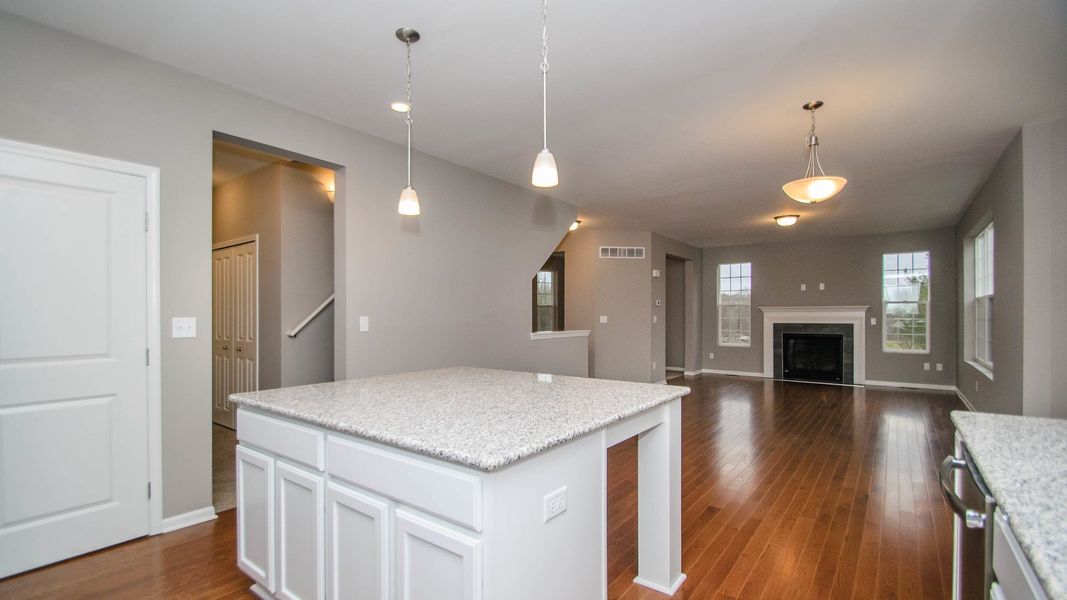 Representative furnished interior of a home built from the The Winslow by Norfolk Homes in Valleys, Jackson (Image 12).