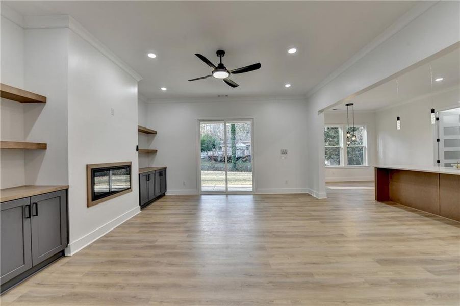 Spacious, unfurnished interior of a new home in , Lawrenceville (Image 51).