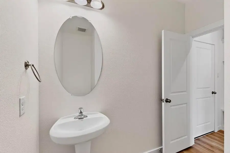 Furnished interior view inside a new home in Solterra Texas, Mesquite (Image 7).