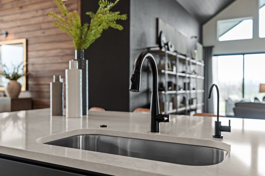 Close-up of interior finishes inside a home in Lariat, Liberty Hill (Image 20).