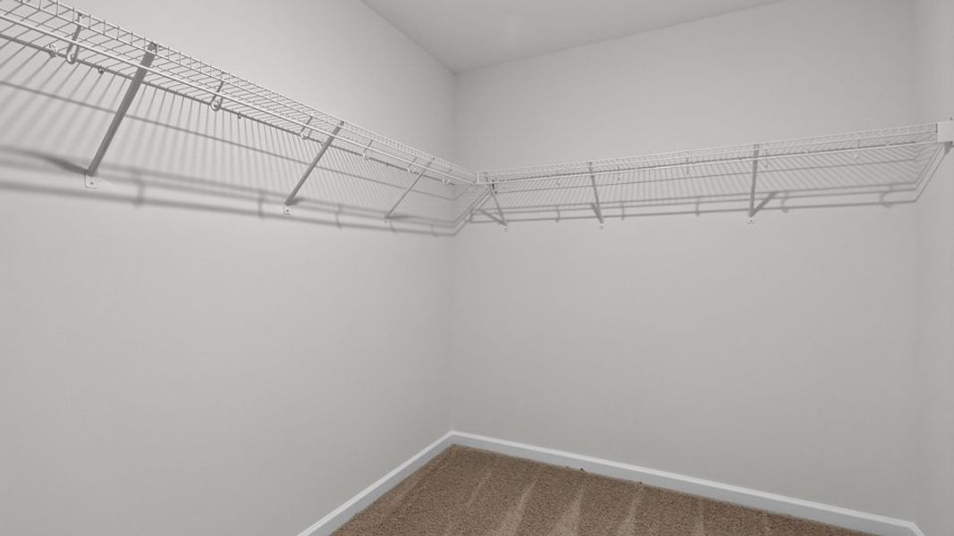 Spacious, unfurnished interior of a new home in The Reserve at Prestleigh, Wake Forest (Image 32).
