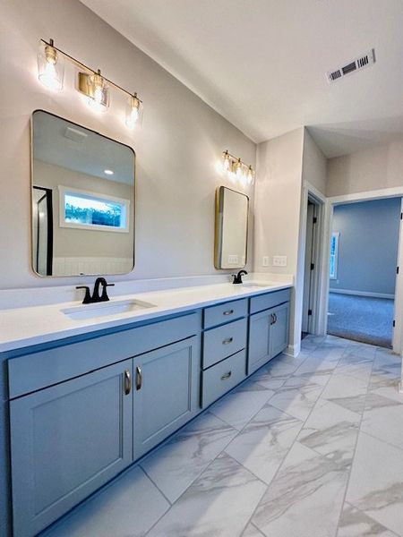 Furnished interior view inside a new home in Perkins Place, Hogansville (Image 11).