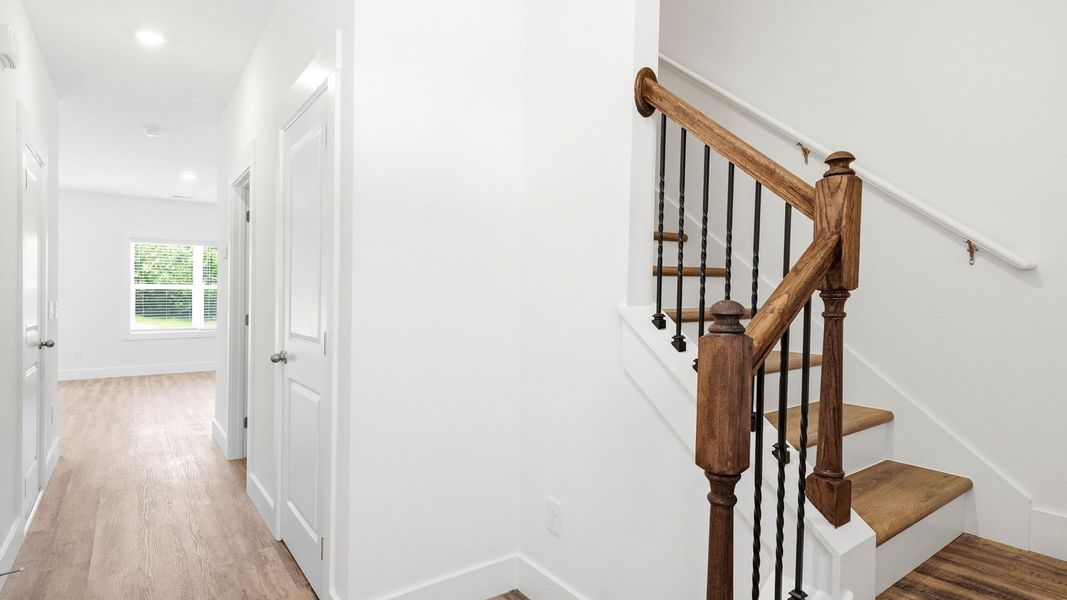Spacious, unfurnished interior of a new home in The Arbor Townhomes, Kingsport (Image 22).